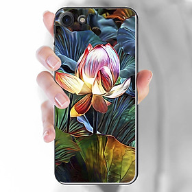 Ốp lưng dành cho iPhone 7/8 mẫu Hoa sen búp