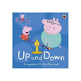 Hình ảnh Peppa Pig: Up and Down: An Opposites Lift-the-Flap Book