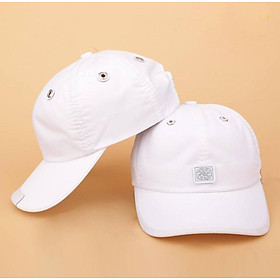 Combo 2 mũ lưỡi trai nón kết sơn vải dù 2 lớp thời trang nam nữ cao cấp