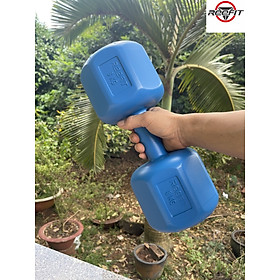 Tạ Tay Nhựa 8kg Bát Giác REEFIT (1 cái)