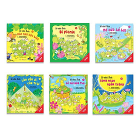 Combo 10 chú Ếch Phần 3 (Tập 13 - Tập 18)( Bộ truyện hấp dẫn cho bé học/ Tặng kèm Poster quy tắc an toàn cho bé) - Prosper Merimee