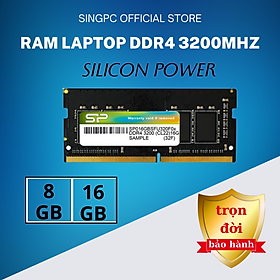 Mua RAM Laptop Silicon Power 8GB 16GB DDR4 3200MHz CL22 SODIMM - Hàng chính hãng