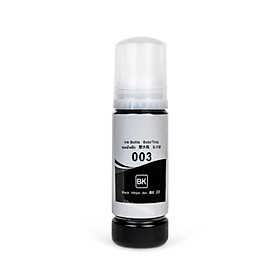 Mua Mực in màu đen (BK) 003 cho máy in Epson L1110/ L3110/ L3150/ L4150/ L1110 Hàng nhập khẩu