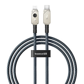 Cáp Sạc Nhanh C to iP Baseus Unbreakable Series Fast Charging Data Cable Type-C to iP 20W (Hàng chính hãng)