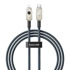 Mua Cáp Sạc Nhanh C to iP Baseus Unbreakable Series Fast Charging Data Cable Type-C to iP 20W (Hàng chính hãng)