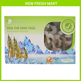 Tôm Thẻ Sinh Thái Lột Vỏ Còn Đuôi Size Lớn - Hộp 500Gr