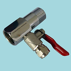 Mua Khóa máy lọc nước và đầu chia cấp cho máy lọc nước phi 10