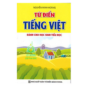 Hình ảnh sách Sách - Từ Điển Tiếng Việt (Dành cho học sinh tiểu học) - KV