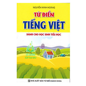 Sách – Từ Điển Tiếng Việt (Dành cho học sinh tiểu học) – KV