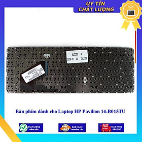 Bàn phím dùng cho Laptop HP Pavilion 14-B015TU - Hàng Nhập Khẩu New Seal