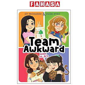 Sách ngoại văn: Leah Vs. Art - Team Awkward - Simon and Schuster