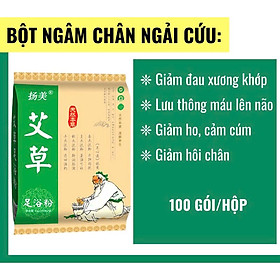 100 Túi Lọc Thảo Dược Ngâm Chân Dành Cho Người Đau Khớp, Mất Ngủ Giúp Hết Tê Buồn Tay Chân, Giải Tỏa Căng Thẳng