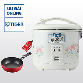 MUA 1 TẶNG 1 Nồi cơm điện đa năng Tiger 3 trong 1 JNP