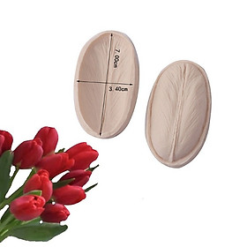 Mua Khuôn silicon nhấn tạo hình cánh hoa tuylip trang trí bánh  hoa đất sét Nhật Bản