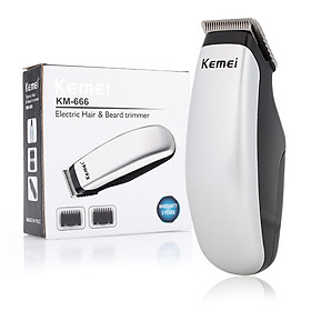 Tông Đơ Cắt Tóc/Cạo Râu Kemei Kiểu Mini
