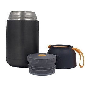 Bình Đựng Thức Ăn Giữ Nhiệt Inox 304 Elmich EL-2355