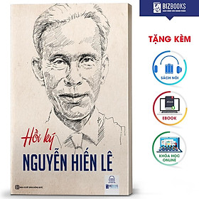 [Download Sách] BIZBOOKS - Sách Hồi kí Nguyễn Hiến Lê