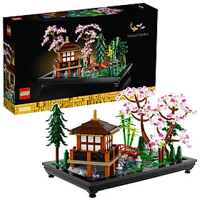 Đồ Chơi Lắp Ráp Khu Vườn Tĩnh Lặng LEGO ADULTS 10315 (1363 chi tiết)