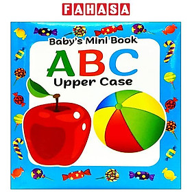 Baby’s Mini Books: ABC Upper Case