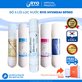 Mua Lõi Lọc RYO RO MEMBRANE FILTER - RYO Hyundai Wacortec Nhập Khẩu Hàn Quốc - Hàng Chính Hãng - (Dùng Thay Lõi Cho máy lọc nước RP901 RP902 RP903 RP100H PGP1000 RP100S Sambon Wacortec - Sediment Pre-carbon Post-carbon TCR FTO UF RO Membrane...)