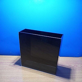 hồ show cá Guppy - bảy màu. cá betta (Acrylic màu đen. mặt trong suôt