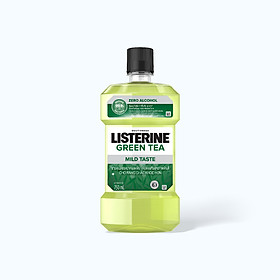 Nước súc miệng Listerine ngừa sâu răng hương trà xanh Mouthwash Natural Green Tea (750ml)
