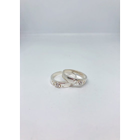 Nhẫn Đôi - Mẫu 32-NĐ0032 Cỡ Trung - 12
