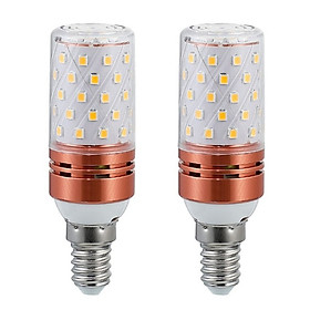 Bộ combo 2 bóng đèn Led quả bắp 3 chế độ sáng đuôi E14 công suất 6W