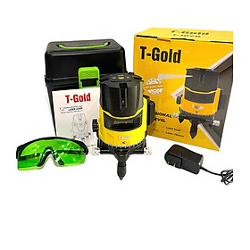 Mua Máy Cân Bằng laser  T-GOLD 5 Tia Xanh kèm chân
