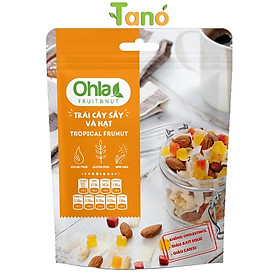 Trái Cây sấy & Hạt Tropical Frunut Ohla - Túi 100 gram