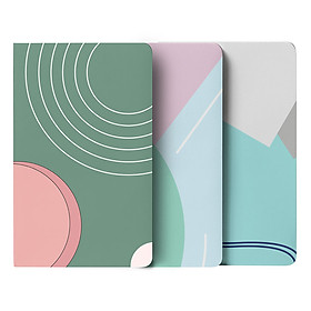 Combo 3 Quyển Sổ Tay Mini Monosketch - The Curves
