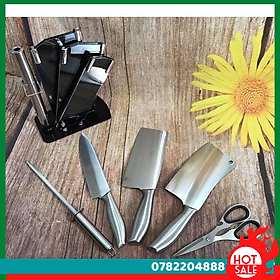 Dao Inox 6 Món Cao Cấp Xuất Nhật - Tap192 - CH Hương Thị Miễn Phí Vận Chuyển