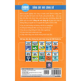 HBR Guide To - Sống Sót Nơi Công Sở ( Tặng Kèm Bookmark Tuyệt Đẹp )