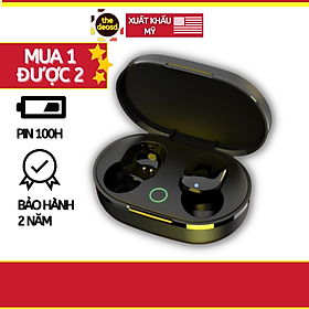 Mua Xuất Khẩu Mỹ - Tai Nghe Bluetooth TWS Không Dây Có Mic Đàm Thoại - The Deosd TD-A200S C2-X3S - Hàng Chính Hãng