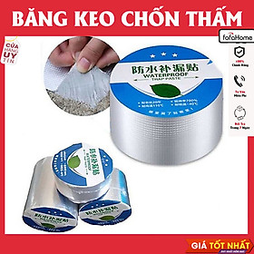 Mua Băng Keo Bê Tông Cuộn 5 Mét Dán Rộng 5cm 10cm 15cm 20cm  Miếng Dán Siêu Dính  Miếng Chống Thấm Nước  Keo Chống Dột  Chịu Nhiệt Tốt Siêu Dính