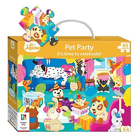Junior Jigsaws: Pet Party