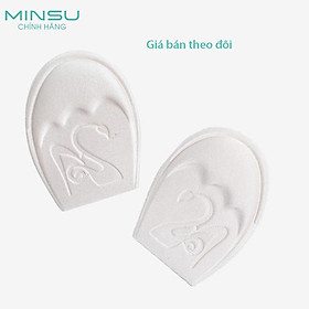 Miếng Lót Mũi Giày Cao Gót, Thể Thao Nữ 4D MINSU M5506 Đệm êm, thấm hút mồ hôi, chống đau ngón chân, giảm bị Rộng