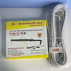 ANTEN ĐẦU THU KỸ THUẬT SỐ HKD 113 KÈM DÂY ANTEN 10M HÀNG CHÍNH HÃNG