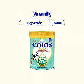 Sữa bột Vinamilk ColosGold 3 - Hộp thiếc 800g