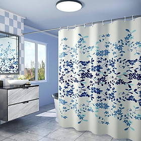 Mua RÈM PHÒNG TẮM VẢI POLYESTER DÀY  KHÔNG THẤM NƯỚC VÀ CHỐNG NẤM MỐC