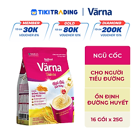 Ngũ cốc dinh dưỡng Värna Diabetes túi 400g