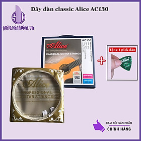 Mua Dây đàn guitar classic Alice AC130 - Dây mềm và mượt - Đặt hàng tặng pick