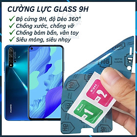 Mua Dán cường lực dẻo nano dành cho Huawei Nova 5T