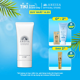 Kem chống nắng dưỡng trắng dạng gel Anessa Whitening UV Sunscreen Gel 90g