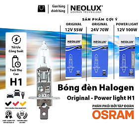 Bóng Đèn Halogen Power Light OSRAM NEOLUX H1 12V 24V