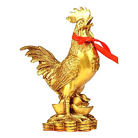 Mua Tượng Gà Trống Bằng Đồng Thau Cỡ Nhỏ Cao 11Cm Tâm Thành Phát