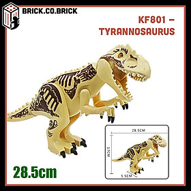 Đồ chơi Lắp ráp Sáng tạo Mô hình Khủng long Tiền sử Dinosaurs Jurassic KF911-KF916