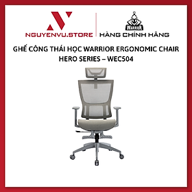 Mua Ghế công thái học Warrior Ergonomic Chair – Hero series – WEC504 - Hàng Chính Hãng