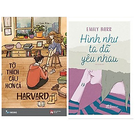 Combo 2 cuốn tiểu thuyết cực hay:Hình Như Ta Đã Yêu Nhau+Tớ Thích Cậu Hơn Cả Harvard