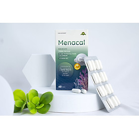 Aplicaps Menacal - Viên uống bổ sung canxi tự nhiên D3K2 cho bà bầu